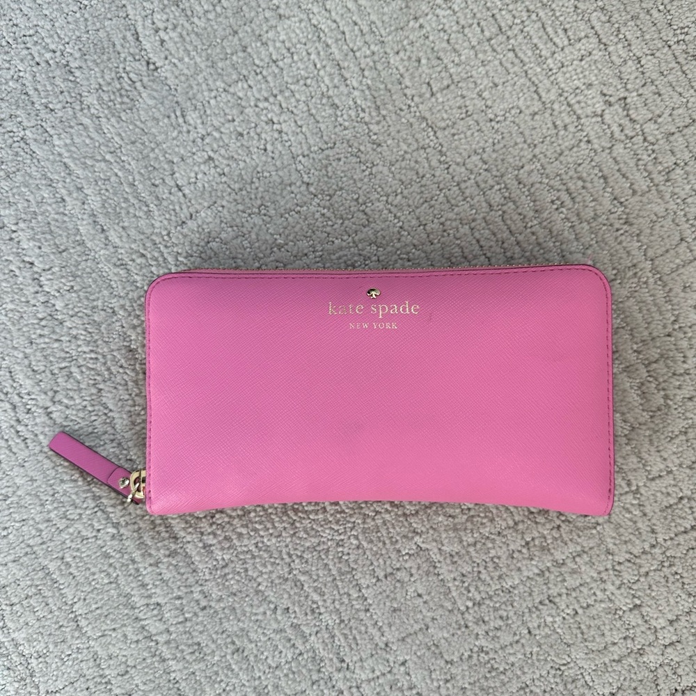 Kate Spade - Morgan Continental Zip Wallet